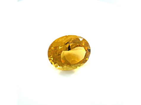 Golden Beryl 10.1x8.1mm Oval 2.63ct