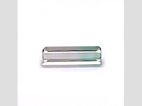 Bi-Color Tourmaline 18x9.7mm Emerald Cut 4.28ct