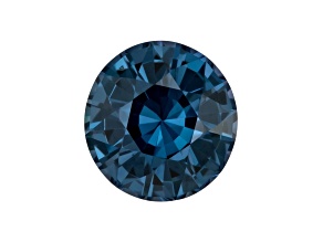 Teal Spinel 7.3mm Round 1.74ct