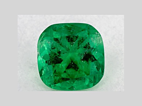 Emerald 8.97x8.9mm Cushion 2.56ct