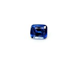 Sapphire Loose Gemstone 6.0x5.45mm Cushion 1.31ct