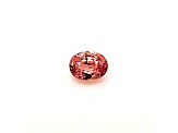 Padparadscha Sapphire 7.84x6.12mm Oval 2.01ct