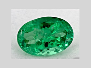 Emerald 11.44x7.85mm Oval 2.71ct
