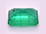 Zambian Emerald 8.43x6.57mm Emerald Cut 1.76ct