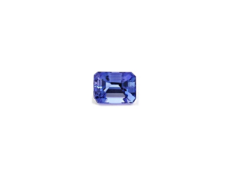 Tanzanite 8x6mm Emerald Cut 1.35ct