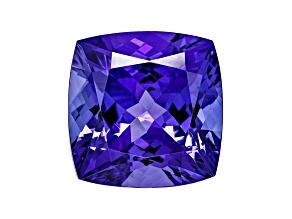 Tanzanite 11mm Cushion 6.70ct