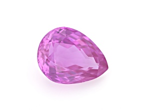 Pink Sapphire 8.1x6.2mm Pear Shape 1.66ct