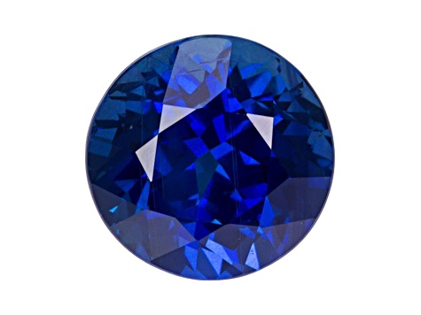 Sapphire Loose Gemstone 8.41mm Round 3.55ct