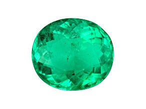 Brazilian Emerald 8.6x6.8mm Oval 1.54ct