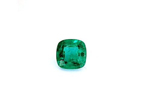 Zambian Emerald 9.52x9.43mm Rectangular Cushion 3.54ct