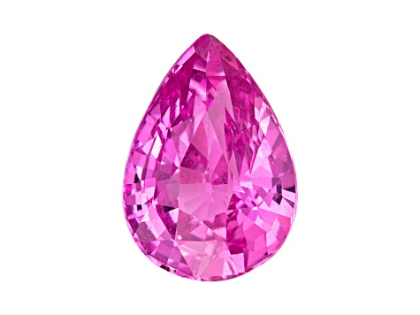 Pink Sapphire 8.5x6mm Pear Shape 1.71ct