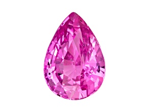 Pink Sapphire 8.5x6mm Pear Shape 1.71ct
