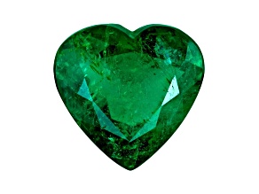 Brazilian Emerald 10.2x9.4mm Heart Shape 2.47ct