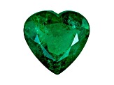Brazilian Emerald 10.2x9.4mm Heart Shape 2.47ct