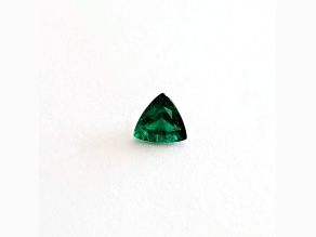Brazilian Emerald 7.42x7.34mm Trillion 1.42ct