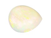 Ethiopian Opal 21.10x17.30mm Pear Shape Cabochon 11.40ct