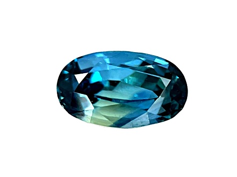 Sapphire Loose Gemstone Unheated 8.0x4.8mm Oval 1.59ct