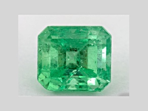 Emerald 11.2x9.9mm Emerald Cut 6.12ct