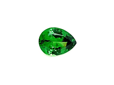 Tsavorite 8.45x6.33mm Pear Shape 1.27ct