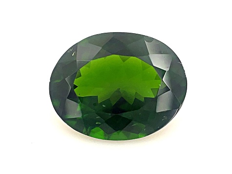 Chrome Diopside 9.5x7.5mm Oval 1.95ct