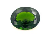 Chrome Diopside 9.5x7.5mm Oval 1.95ct