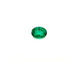Afghan Emerald 9x6.9mm Oval 1.59ct