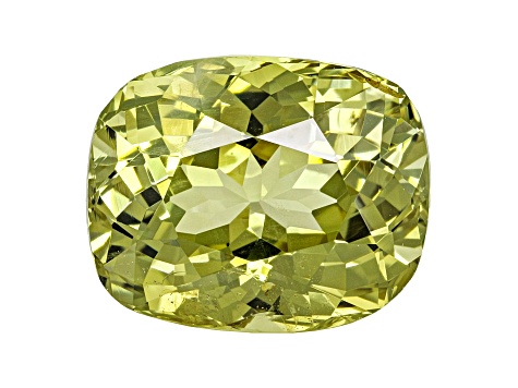 Chrysoberyl 10.3x8.2mm Cushion 4.66ct