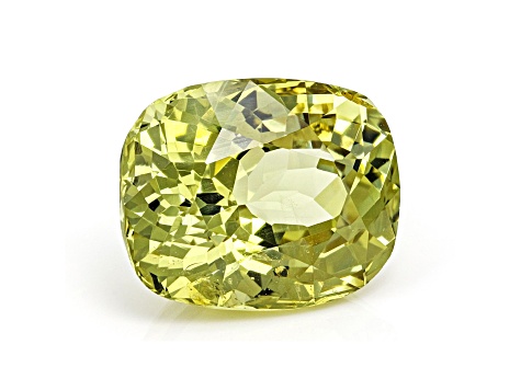 Chrysoberyl 10.3x8.2mm Cushion 4.66ct