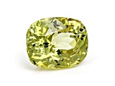 Chrysoberyl 10.3x8.2mm Cushion 4.66ct