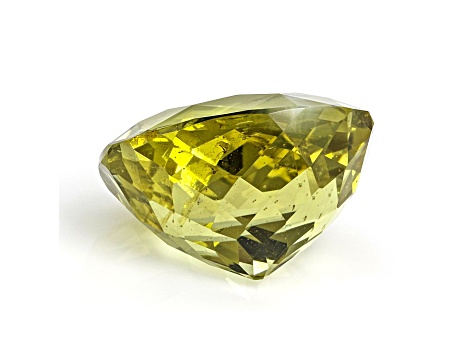 Chrysoberyl 10.3x8.2mm Cushion 4.66ct