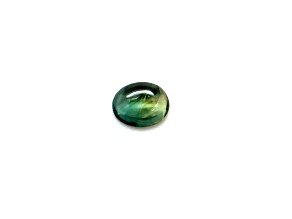 Teal Sapphire 7.7x6.2mm Oval Cabochon 1.70ct
