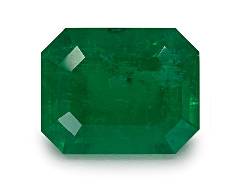 Panjshir Valley Emerald 7.5x5.9mm Emerald Cut 1.37ct