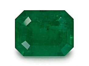 Panjshir Valley Emerald 7.5x5.9mm Emerald Cut 1.37ct