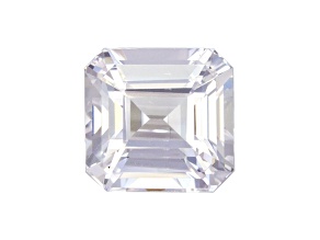 White Sapphire Loose Gemstone 6.5mm Emerald Cut 2.03ct