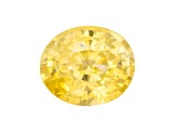 Yellow Sapphire 8.7x7mm Oval 2.41ct