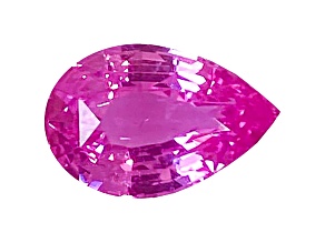 Pink Sapphire 10.4x6.9mm Pear Shape 2.54ct