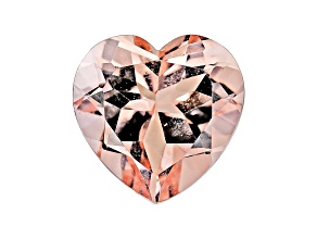 Morganite 10mm Heart Shape 3.15ct