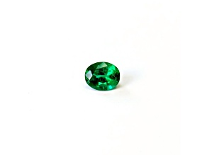 Zambian Emerald 8.15x6.59mm Oval 1.25ct