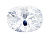 White Sapphire Loose Gemstone Unheated 10.4x14.2mm Oval 7.65ct