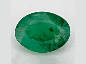 Zambian Emerald 8.01x5.99mm Oval 1.08ct