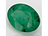 Zambian Emerald 8.01x5.99mm Oval 1.08ct