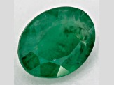 Zambian Emerald 8.01x5.99mm Oval 1.08ct