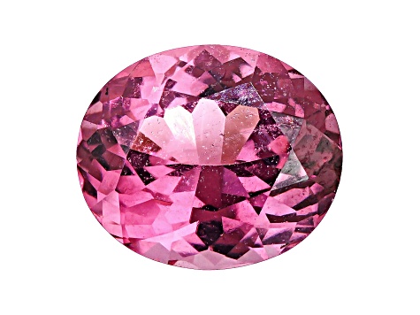 Pink Spinel 6.6x5.6mm Oval 1.05ct