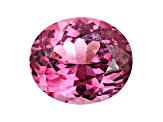 Pink Spinel 6.6x5.6mm Oval 1.05ct