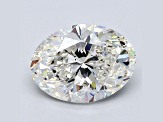 2.01ct Natural White Diamond Oval, I Color, SI2 Clarity, GIA Certified