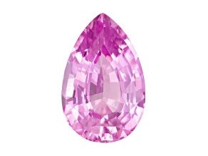 Pink Sapphire 9.9x6.7mm Pear Shape 2.54ct