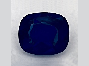 Sapphire 9.42x7.93mm Cushion 2.48ct