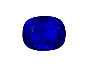 Sapphire Loose Gemstone 11.4x9.5mm Cushion 4.95ct