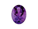 Amethyst 10x8mm Oval 2.45ct