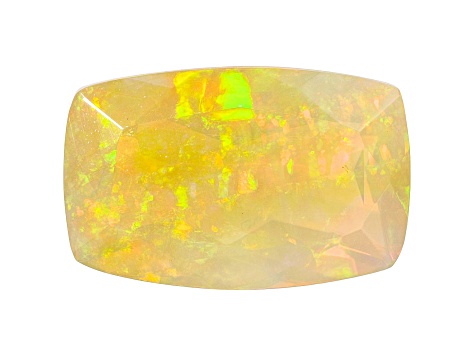 Ethiopian Opal 12.5x8.1mm Rectangular Cushion 2.84ct